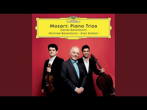 Mozart: Piano Trio in E Major, K. 542 - I. Allegro