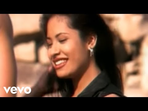 Selena - Amor Prohibido (Official Music Video)