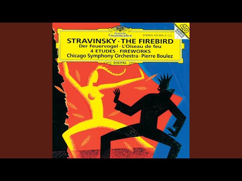 Stravinsky: L&#039;Oiseau de feu, K010 - III. Apparition de l’oiseau de feu, poursuivi par Ivan...
