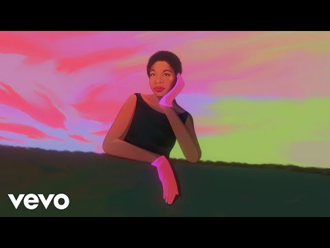 Nina Simone, Hot Chip - Be My Husband (Hot Chip Remix / Visualizer)