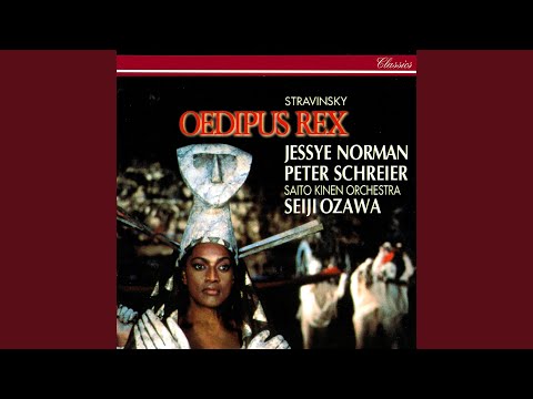 Stravinsky: Oedipus Rex / Actus secundus: Nonn&#039; erubescite, reges