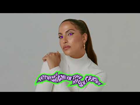 Snoh Aalegra - IN YOUR EYES (Visualizer)