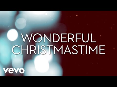 Lady A - Wonderful Christmastime (Lyric Video)