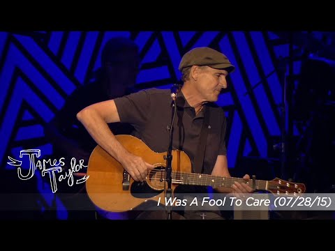 James Taylor - I Was A Fool To Care (Knoxville, TN, July 28, 2015)