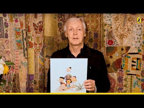 Paul McCartney announces his picture book!