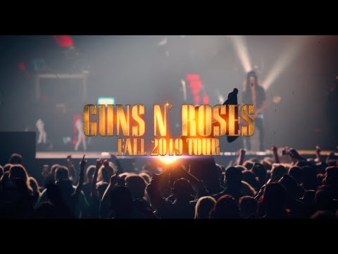 Guns N&#039; Roses - Not In This Lifetime, Fall 2019 Tour