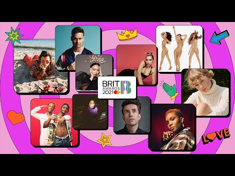 The BRIT Awards 2021 Nominations Revealed