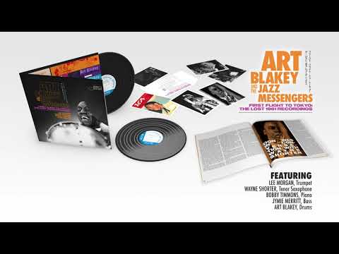 Art Blakey &amp; The Jazz Messengers – “First Flight To Tokyo: The Lost 1961 Recordings” (Album Trailer)