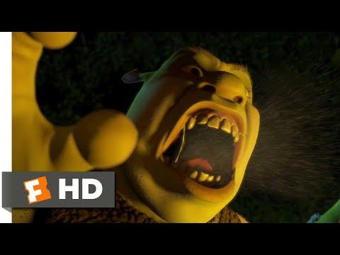 Shrek (2001) - An All-Star Ogre Opening Scene (1/10) | Movieclips