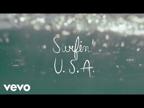 The Beach Boys - Surfin&#039; U.S.A. (Lyric Video)