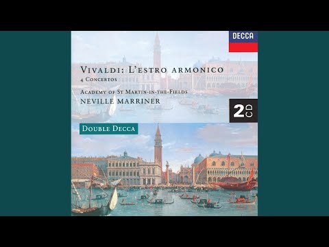 Vivaldi: 12 Concertos, Op. 3 &quot;L&#039;estro armonico&quot;, Concerto No. 1 for 4 Violins in D Major, RV...