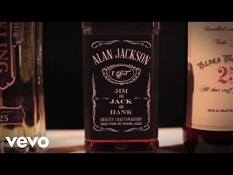 Alan Jackson - Jim And Jack And Hank (Official Lyric Video)