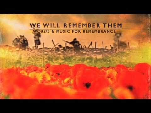 We Will Remember Them - Words &amp; Music For Remembrance Day