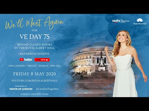 TRAILER: We’ll Meet Again for VE Day 75 with Katherine Jenkins