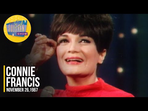 Connie Francis &quot;Goin’ Out Of My Head, Sunny, Goin’ Out Of My Head (Reprise)&quot; | The Ed Sullivan