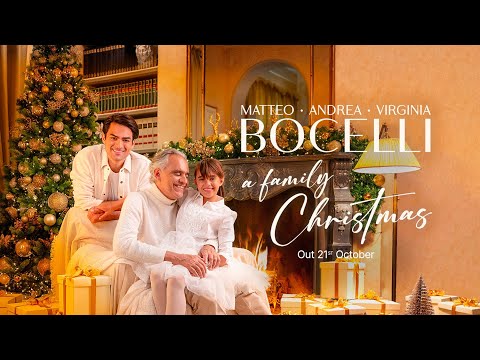 Andrea, Matteo &amp; Virginia Bocelli - A Family Christmas (Album Trailer)