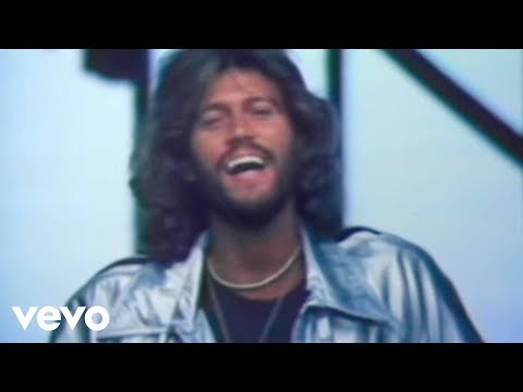 Bee Gees - Stayin&#039; Alive (Official Music Video)