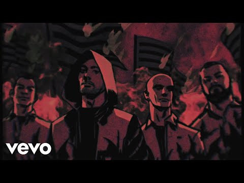 Rise Against - Broken Dreams, Inc. (DC - Dark Nights: Death Metal Version / Lyric Video)