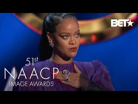 Rihanna Says Tell Your Friends Of Other Races To &quot;Pull Up&quot; For Black Issues | NAACP Image Awards