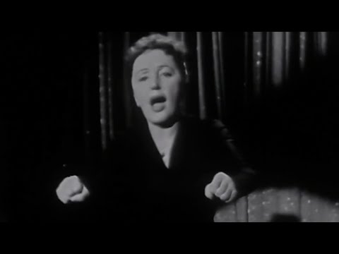 Edith Piaf &quot;Black Denim Trousers and Motorcycle Boots&quot; on The Ed Sullivan Show
