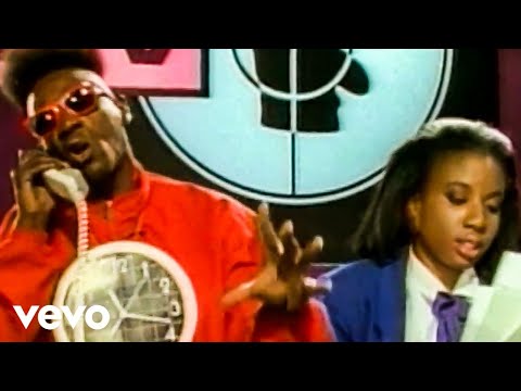 Public Enemy - Night Of The Living Baseheads (Dope Version) (Official Music Video)