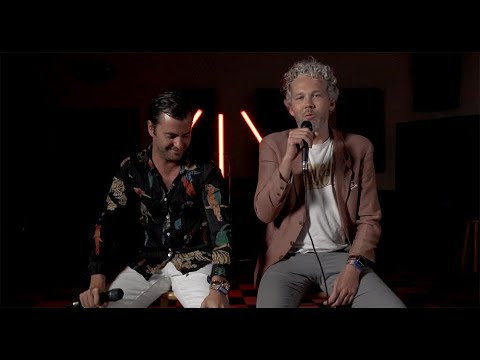 Polo &amp; Pan Interview at Life Is Beautiful Festival, 2019, Las Vegas