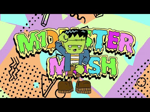 Bobby “Boris” Pickett - Monster Mash (Next Habit Remix) (Official Music Video)