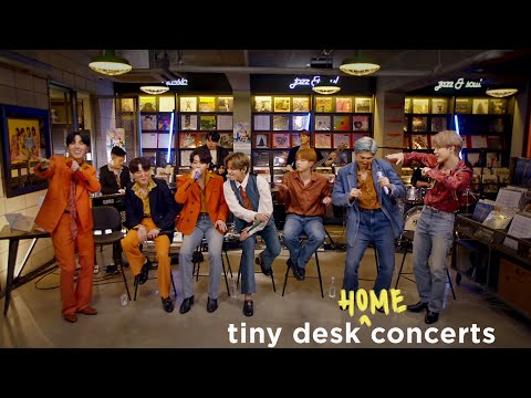 BTS: Tiny Desk (Home) Concert