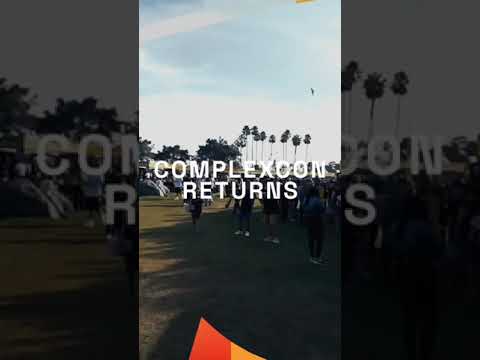 ComplexCon 2021 is BACK | #SHORTS