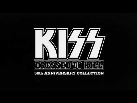 KISS - Dressed To Kill 50th Anniversary Collection