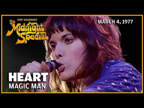 Magic Man - Heart | The Midnight Special