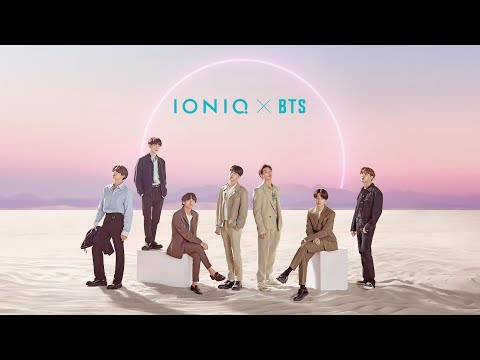 Hyundai IONIQ x BTS | IONIQ I&#039;m On It Lyric Video