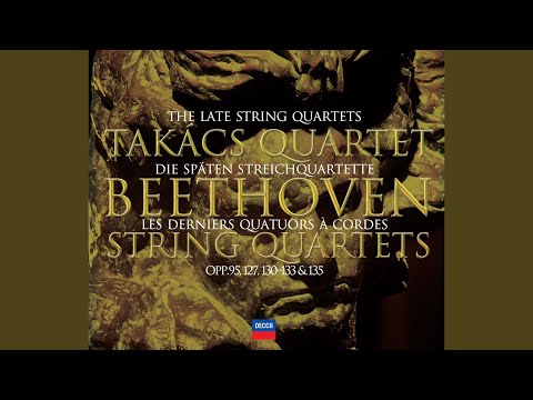 Beethoven: String Quartet No. 14 in C-Sharp Minor, Op. 131 - 7. Allegro
