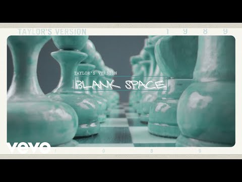 Taylor Swift - Blank Space (Taylor&#039;s Version) (Lyric Video)