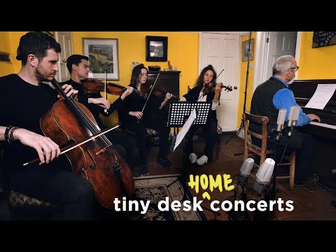 Roger Eno: Tiny Desk (Home) Concert