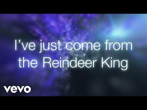 Tori Amos - Reindeer King (Lyric Video)