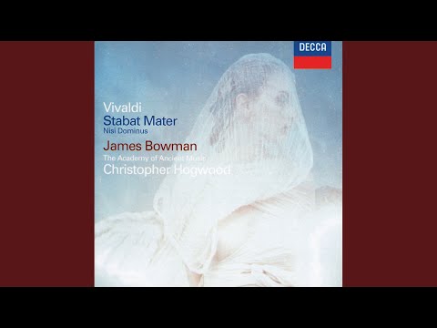 Vivaldi: Stabat Mater, RV 621 - 1. Stabat mater 2. Cuius animan 3. O quam tristis