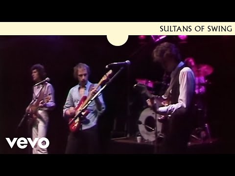 Dire Straits - Sultans Of Swing (Official Music Video)