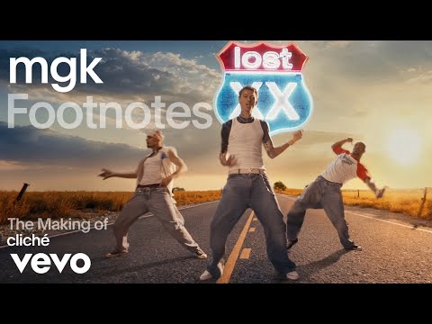 mgk - The Making of &#039;cliché&#039; | Vevo Footnotes