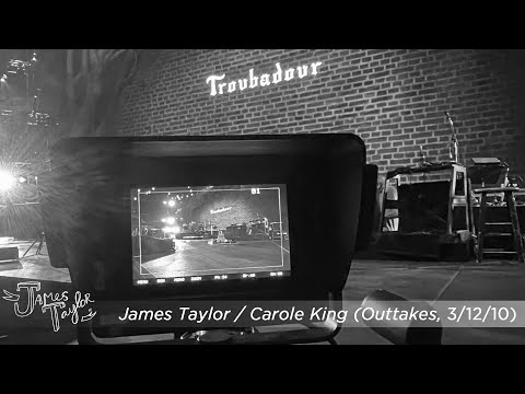 James Taylor / Carole King - Outtakes (Troubadour, Mar 12, 2010)