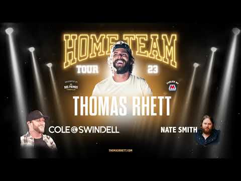 Thomas Rhett - Home Team Tour 23 - Announcement