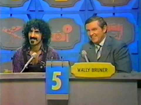 Frank Zappa - What&#039;s My Line, TV Appearance 1971