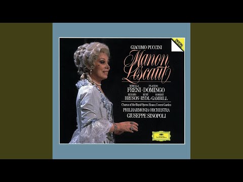 Puccini: Manon Lescaut / Act I - &quot;Donna non vidi mai&quot;