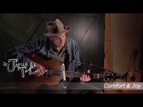 James Taylor &quot;God Rest Ye Merry Gentlemen&quot; - Official James Taylor Guitar Tutorial