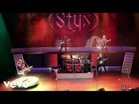 Styx - Gone Gone Gone (Live)