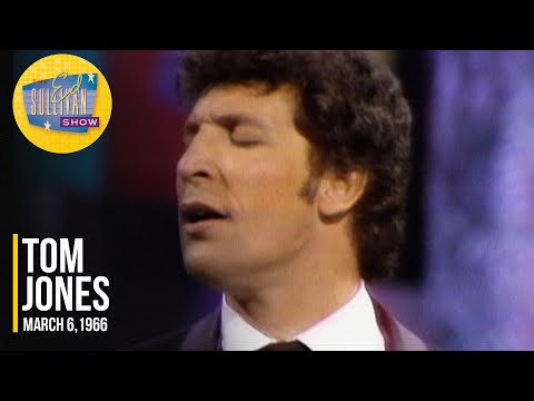 Tom Jones &quot;More&quot; on The Ed Sullivan Show