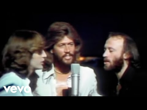 Bee Gees - Too Much Heaven (Official Music Video)