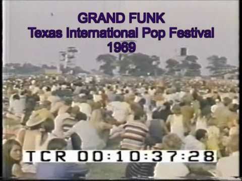 GRAND FUNK RAILROAD - LIVE TIPF &quot;ARE YOU READY&quot;