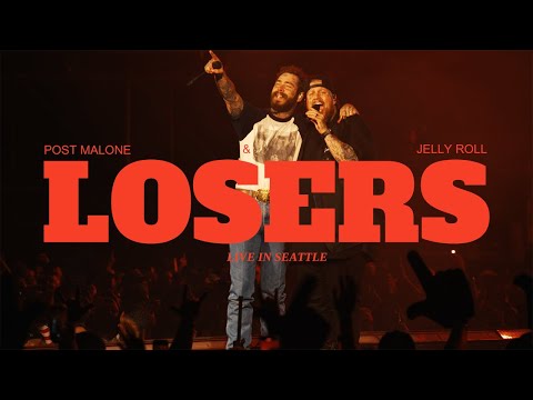 Post Malone - Losers ft. Jelly Roll (Live from The BIG ASS Stadium Tour)