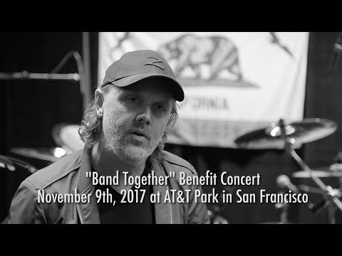 Metallica: Band Together Bay Area Announcement